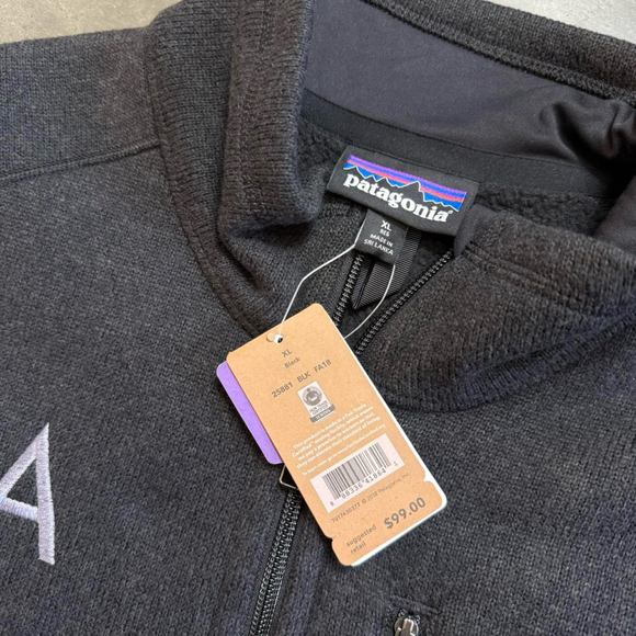 Patagonia Better Sweater Fleece Vest NWT - Picture 3 of 5